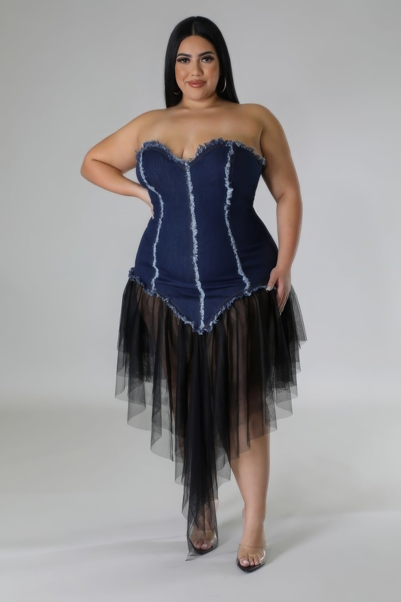 Plus Size Non-stretch Dress β Stylish & Comfortable β menβs fashion, stylish and versatile
