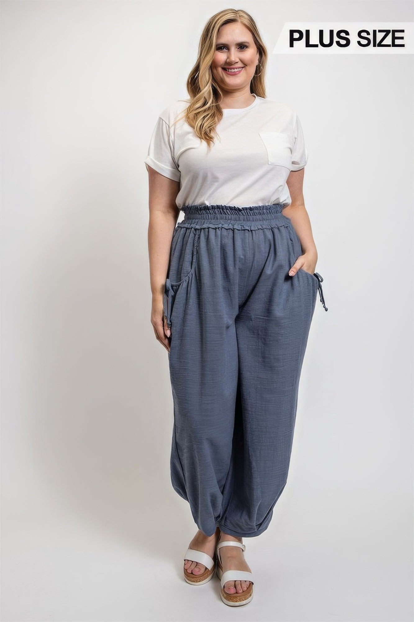 Plus Size Voluminous Relaxed Fit Pant With Side Pocket β Stylish & Comfortable β menβs fashion, stylish and versatile