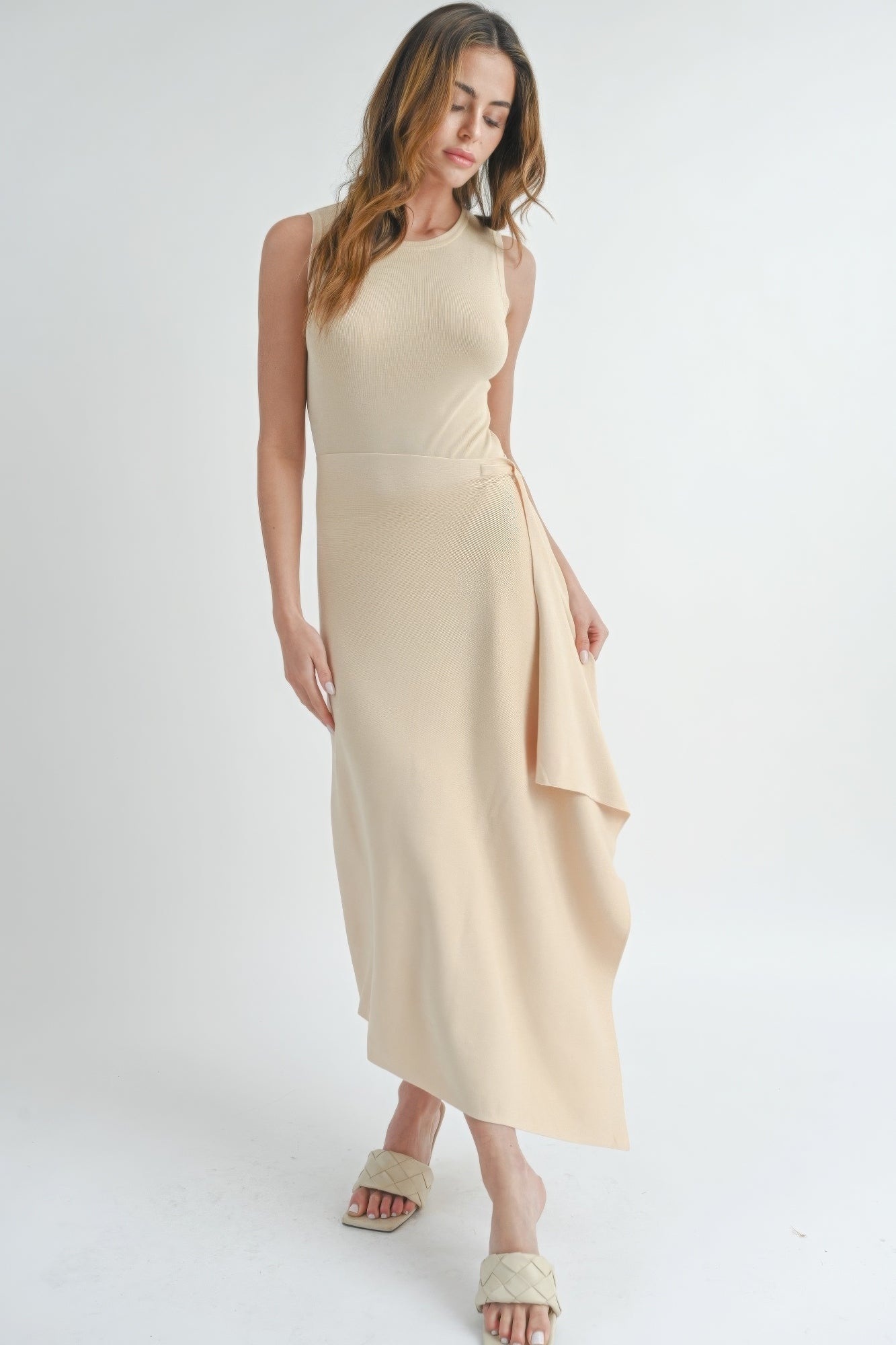 New Arrival – Maxi Dress With Slit – New Arrival Now Live