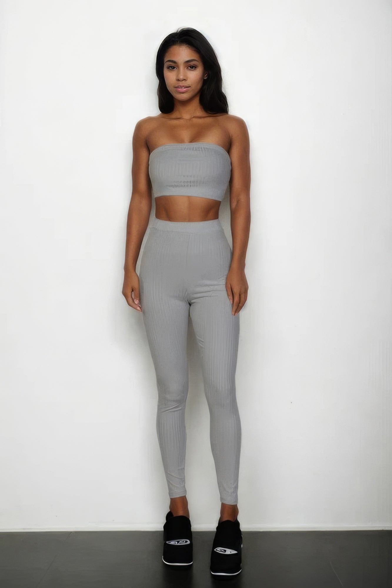 New Arrival – Ribbed Tube Top & Leggings Set – New Arrival Now Live