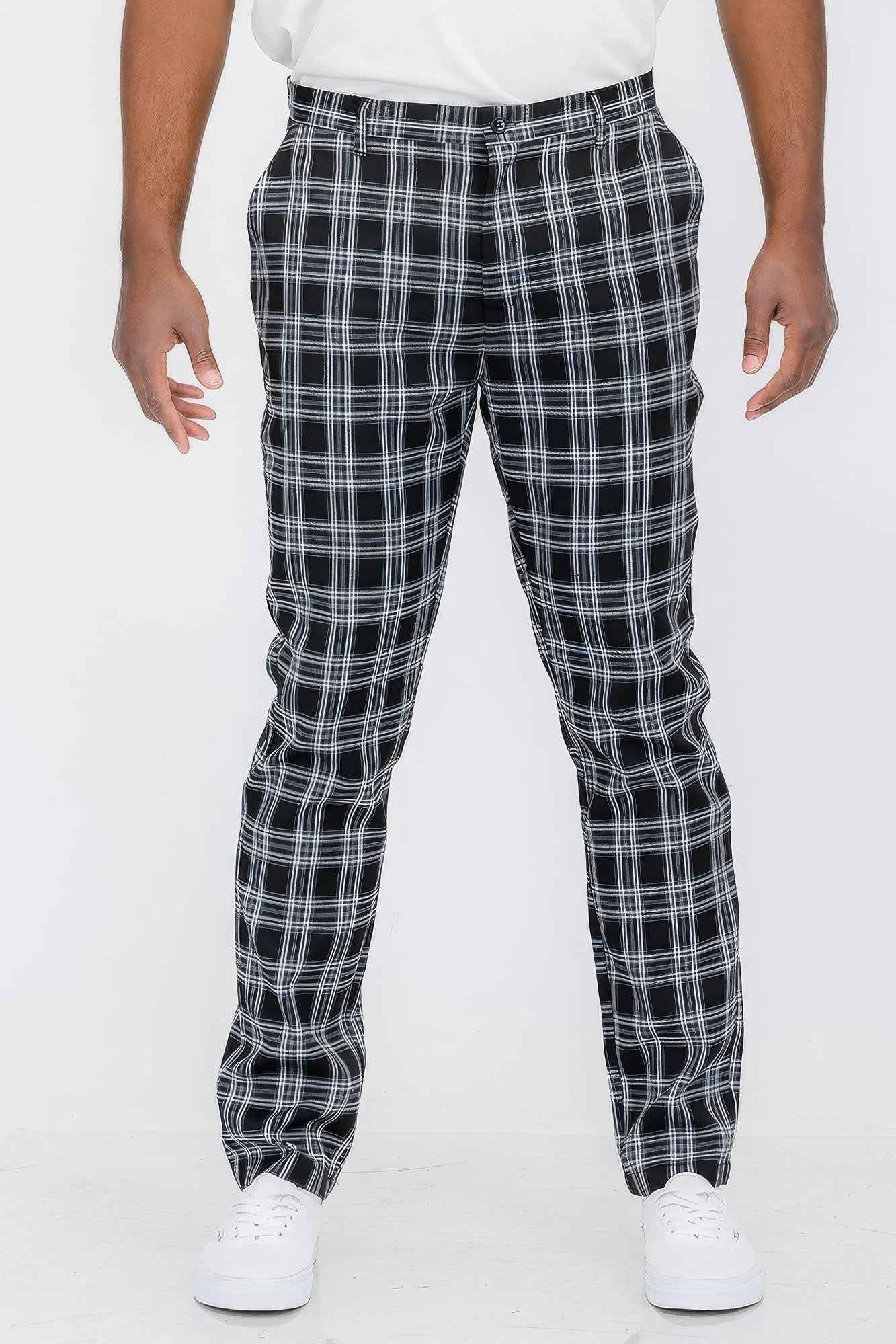 New Arrival – Plaid Trouser Pants – New Arrival Now Live