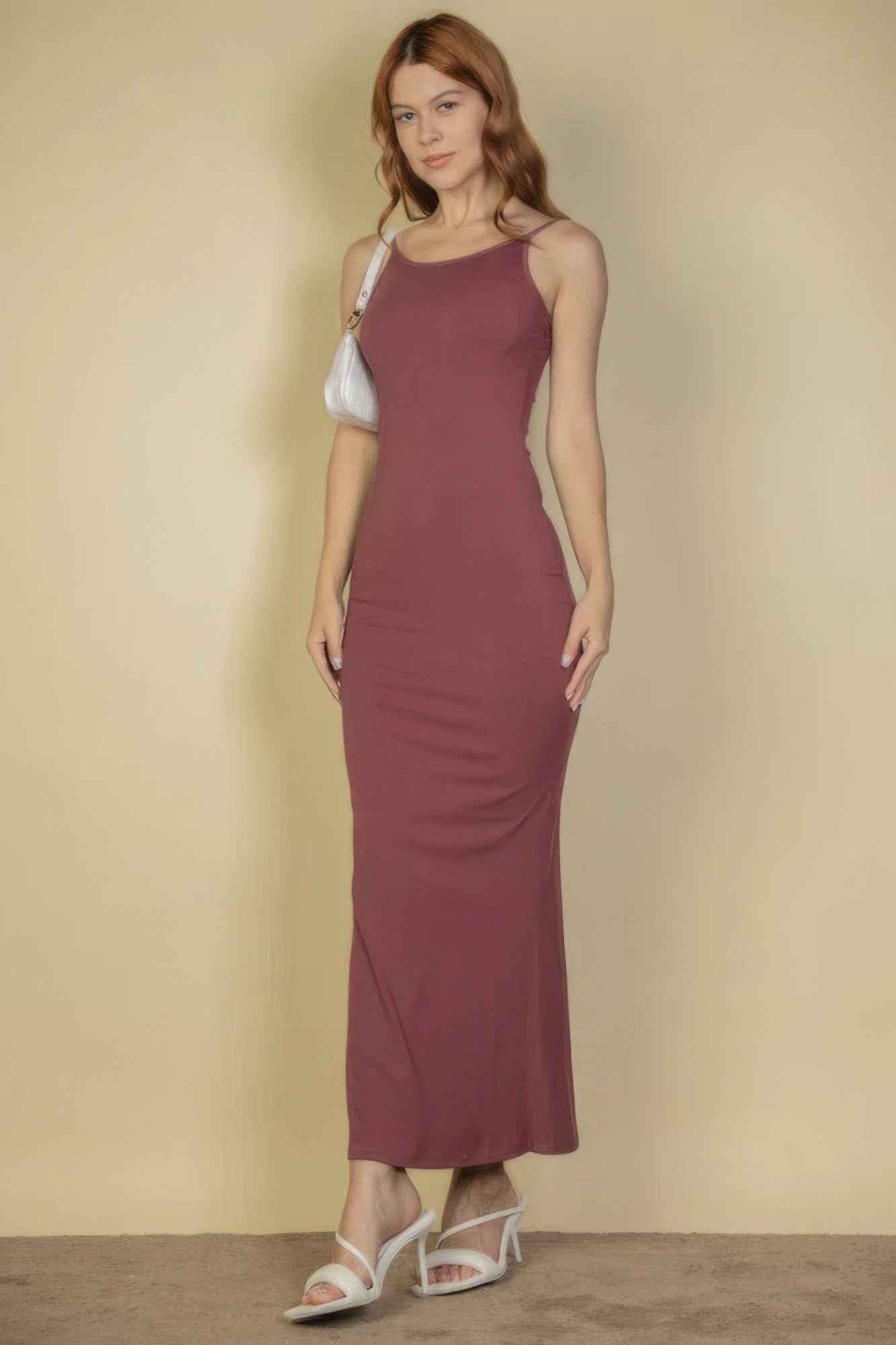 New Arrival – Ribbed Mermaid Hem Camisole Maxi Dress – New Arrival Now Live