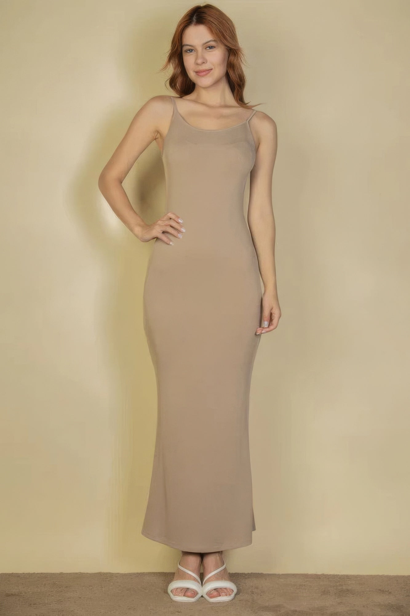 New Arrival – Ribbed Mermaid Hem Camisole Maxi Dress – New Arrival Now Live