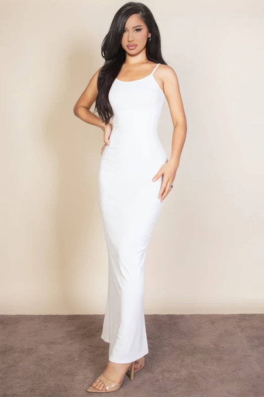 New Arrival – Ribbed Mermaid Hem Camisole Maxi Dress – New Arrival Now Live