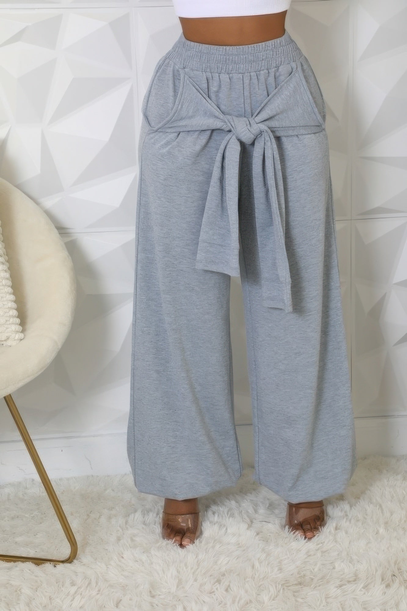 New Arrival – High-waisted Stretch Pants – New Arrival Now Live