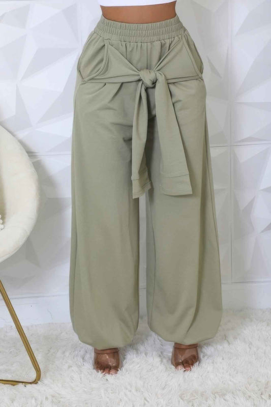 New Arrival – High-waisted Stretch Pants – New Arrival Now Live