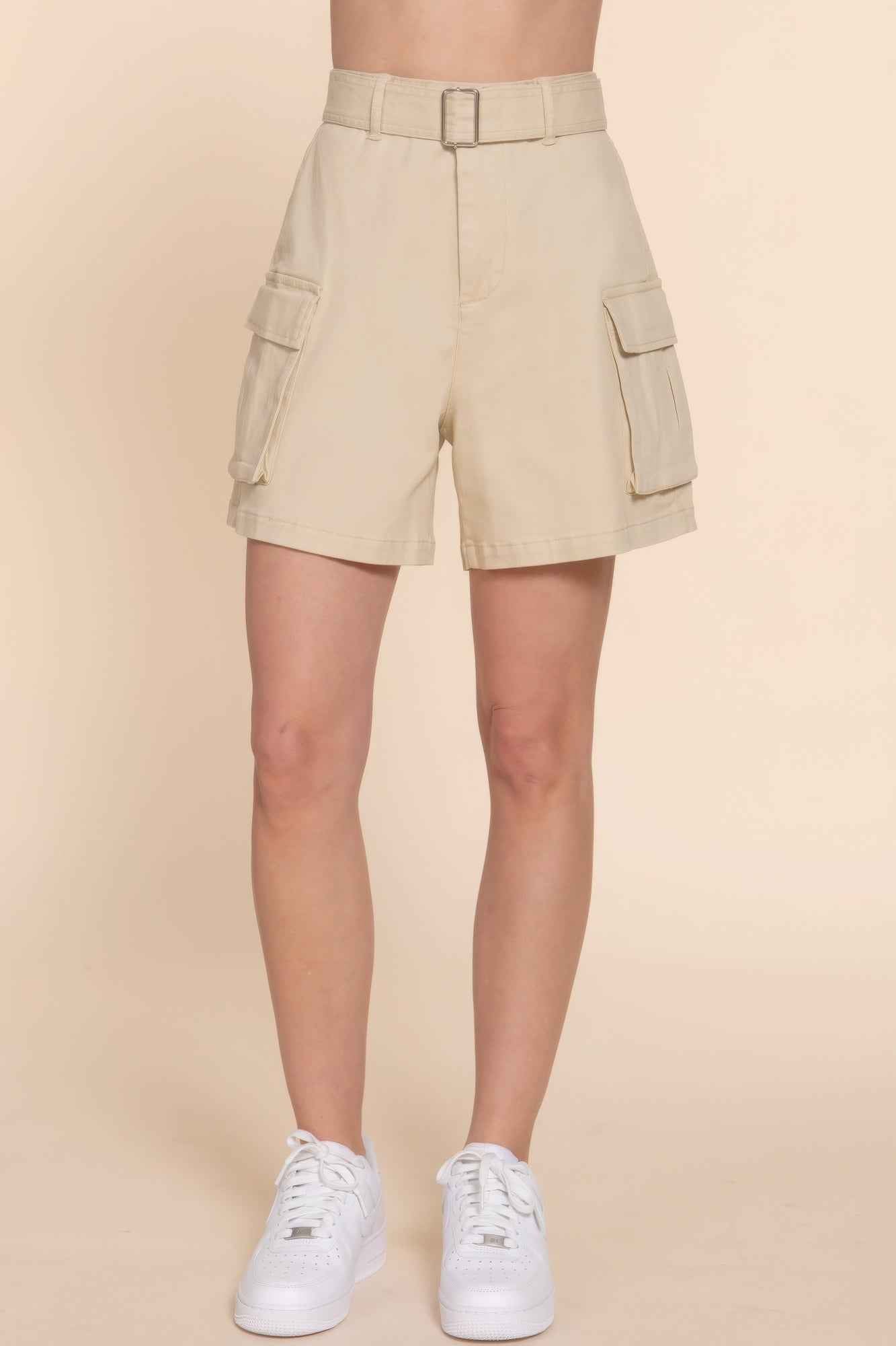 New Arrival – Belted Cargo Shorts – New Arrival Now Live