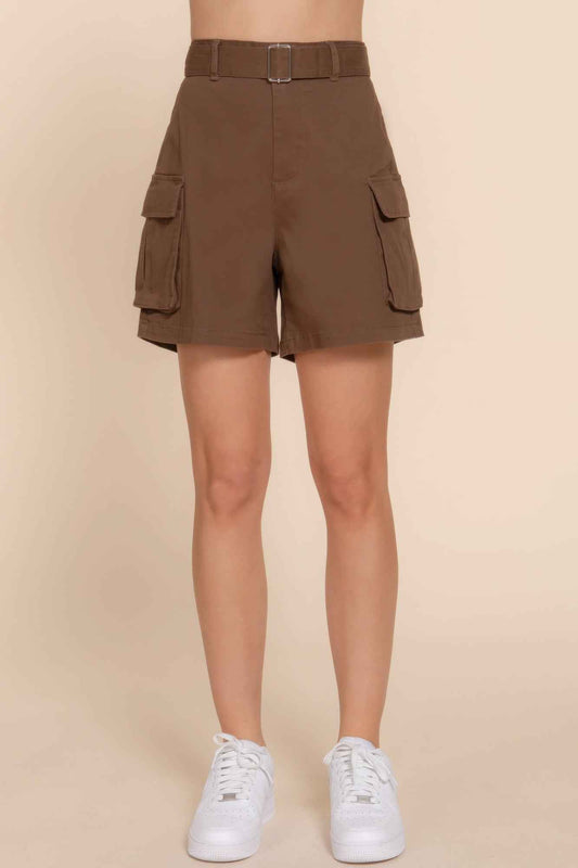 New Arrival – Belted Cargo Shorts – New Arrival Now Live