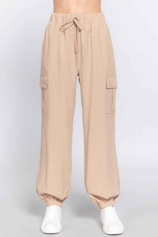 New Arrival – Light Weight Stretch Woven Cargo Jogger Pants – New Arrival Now Live
