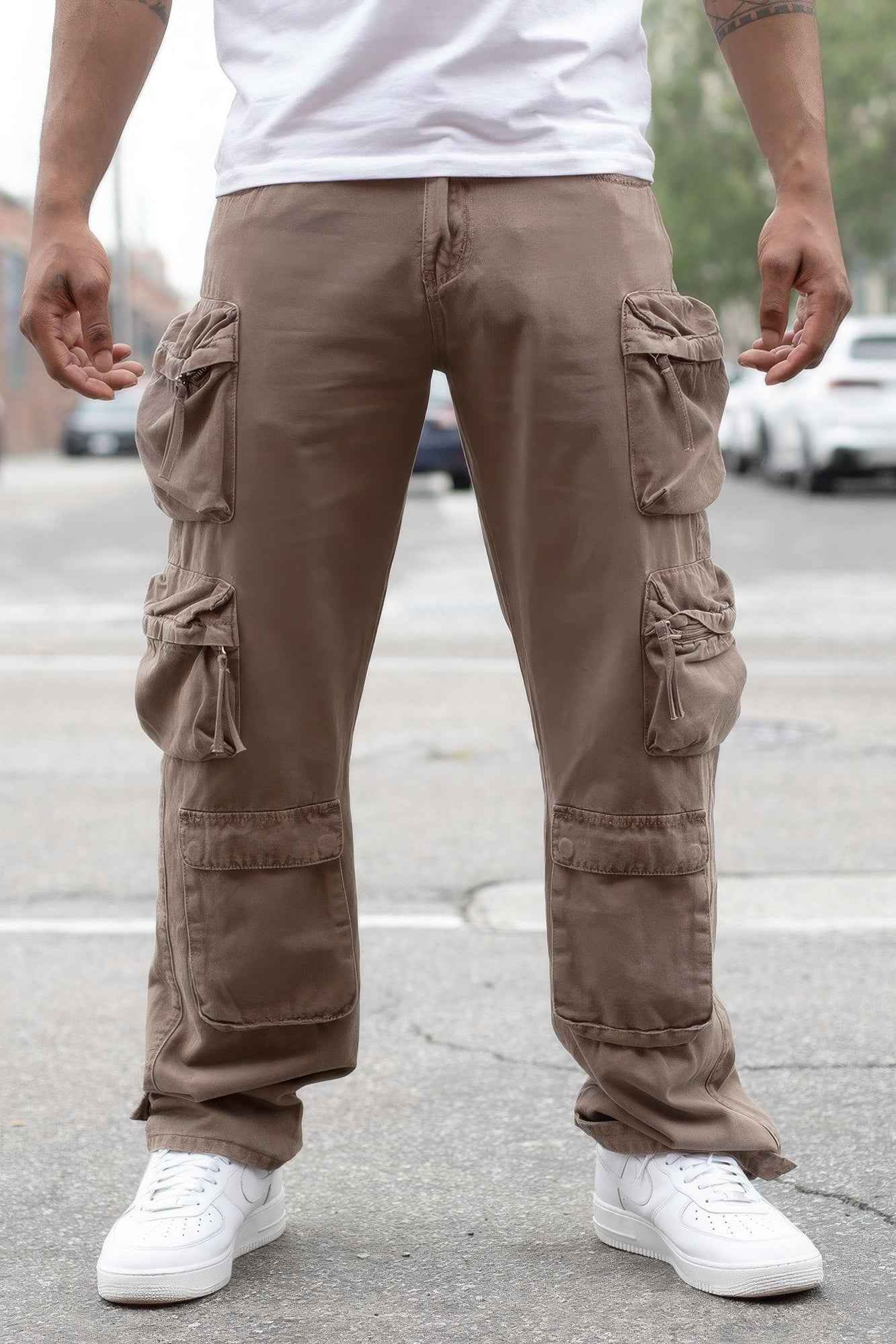 New Arrival – Baggy Fit Cargo Pants – New Arrival Now Live