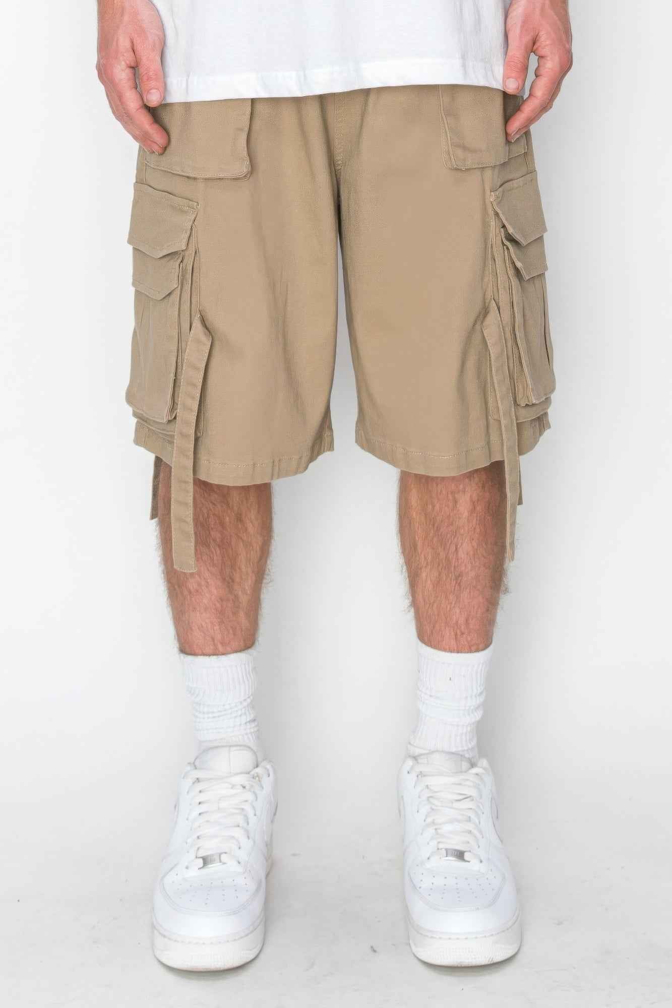 New Arrival – Twill Tuility Jogger Shorts – New Arrival Now Live