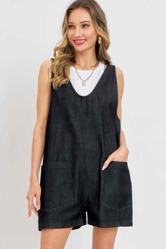 New Arrival – Summer Denim Overall Romper – New Arrival Now Live