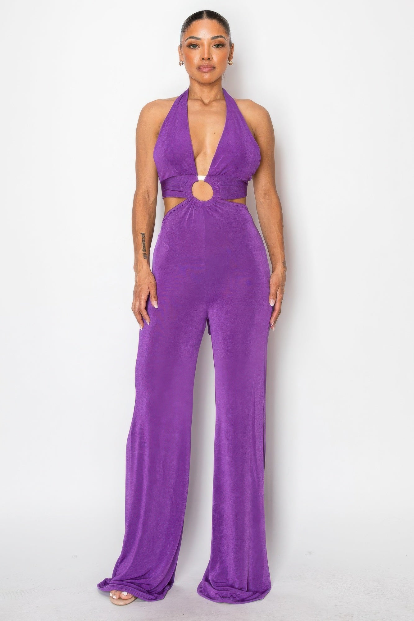 New Arrival – Olid Slinky Wide Legs Jumpsuit – New Arrival Now Live
