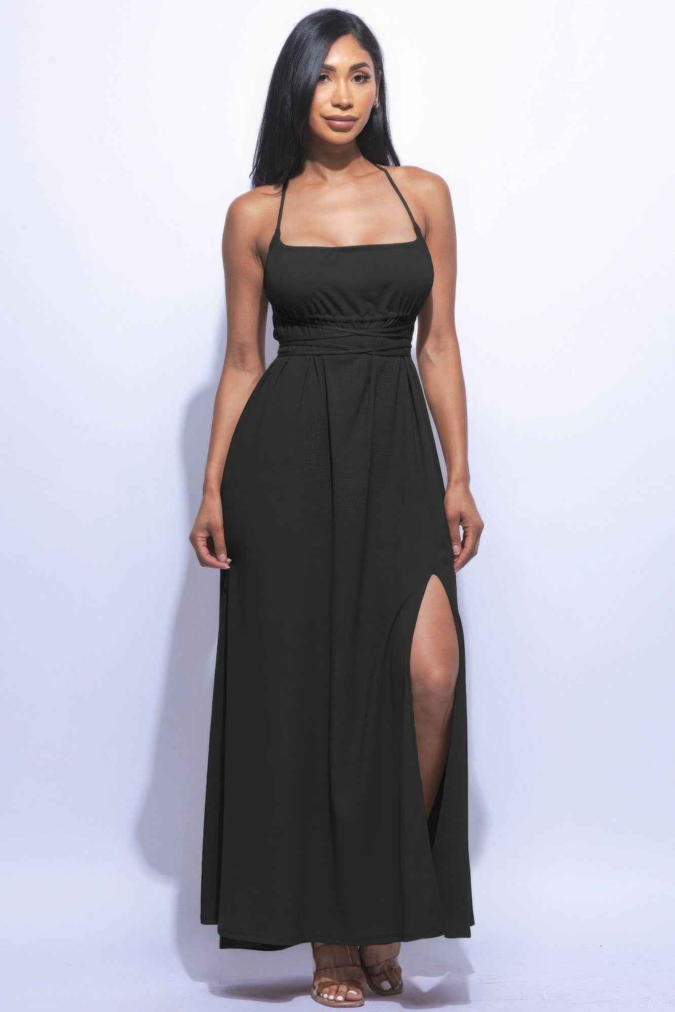 New Arrival – Side Slit Maxi Dress – New Arrival Now Live