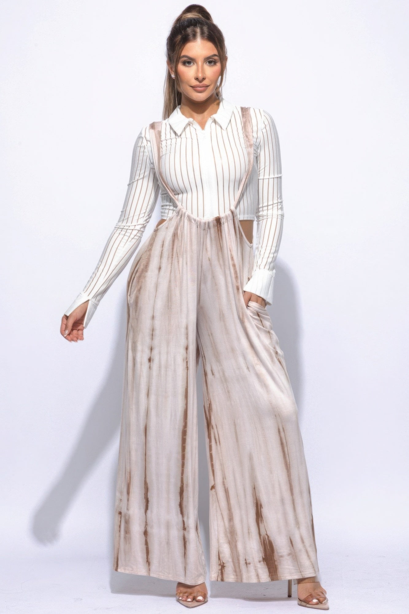 New Arrival – Drawstring Baggy Jumpsuit – New Arrival Now Live