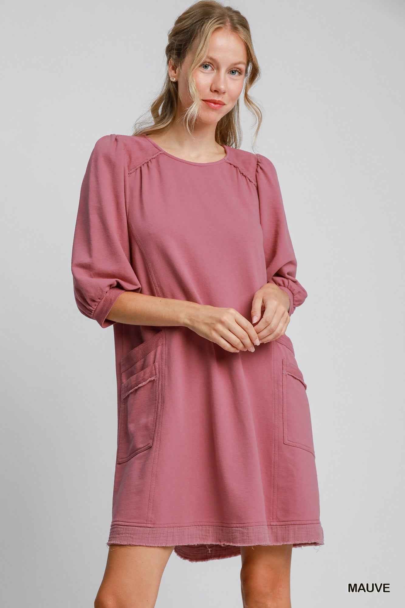 New Arrival – French Terry Mini Dress – New Arrival Now Live