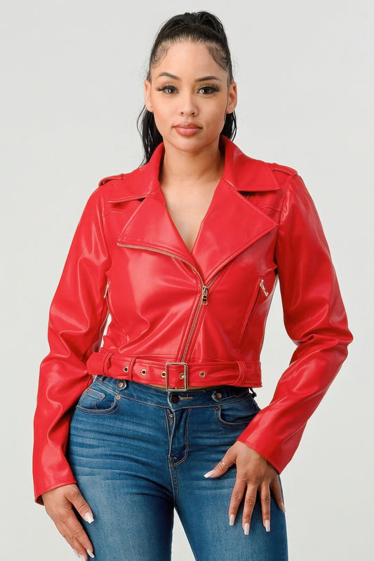 New Arrival – Pu Leather Jacket – New Arrival Now Live