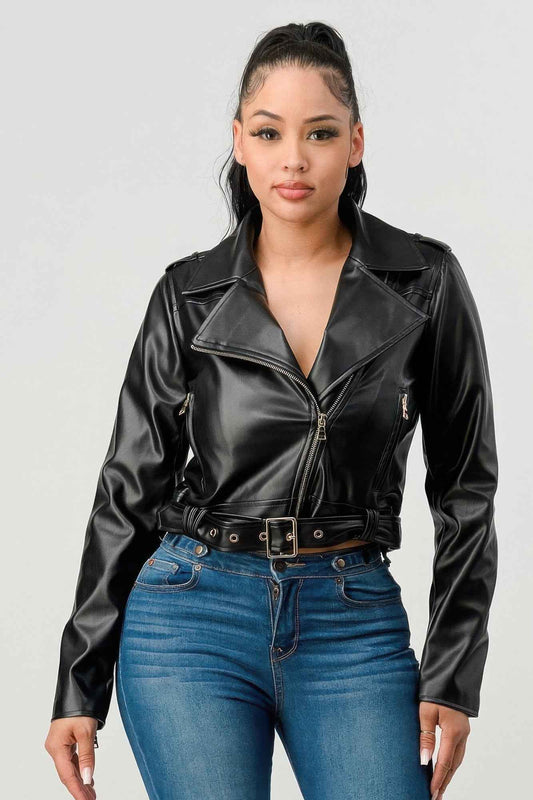 New Arrival – Pu Leather Jacket – New Arrival Now Live