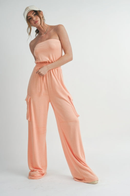 New Arrival – Tube Top  Jumpsuit Romper – New Arrival Now Live