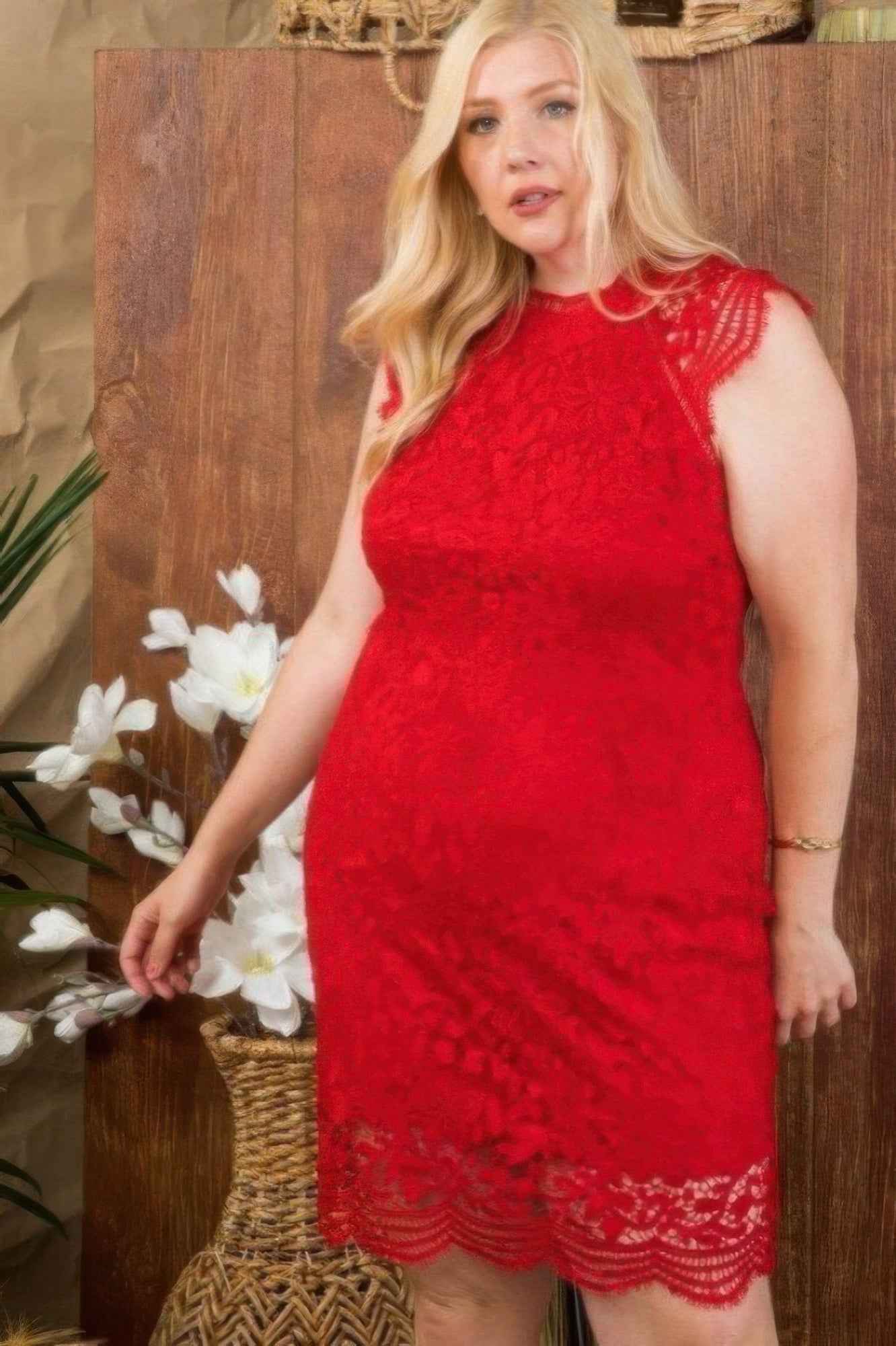 New Arrival – Lace Crochet Mini Raglan Dress With Zipper Back – New Arrival Now Live