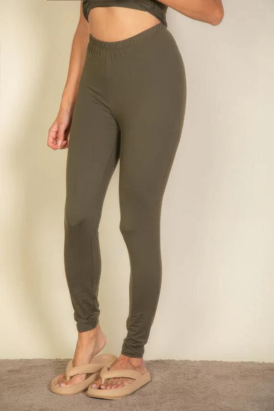 New Arrival – Basic Solid Leggings – New Arrival Now Live