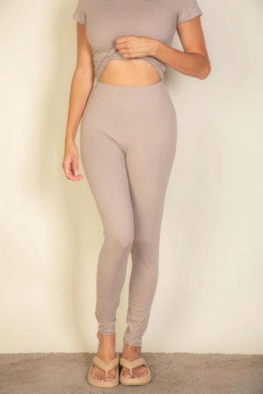 New Arrival – Basic Solid Leggings – New Arrival Now Live