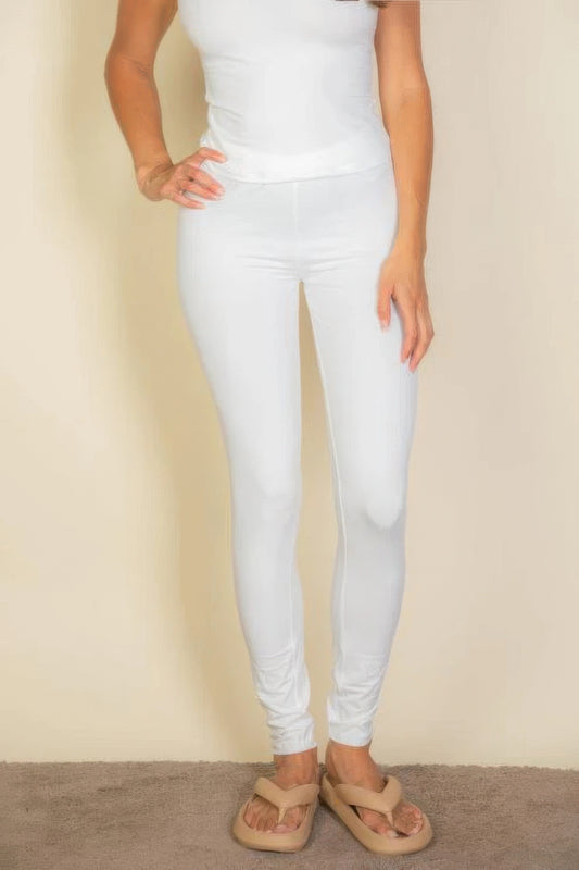 New Arrival – Basic Solid Leggings – New Arrival Now Live