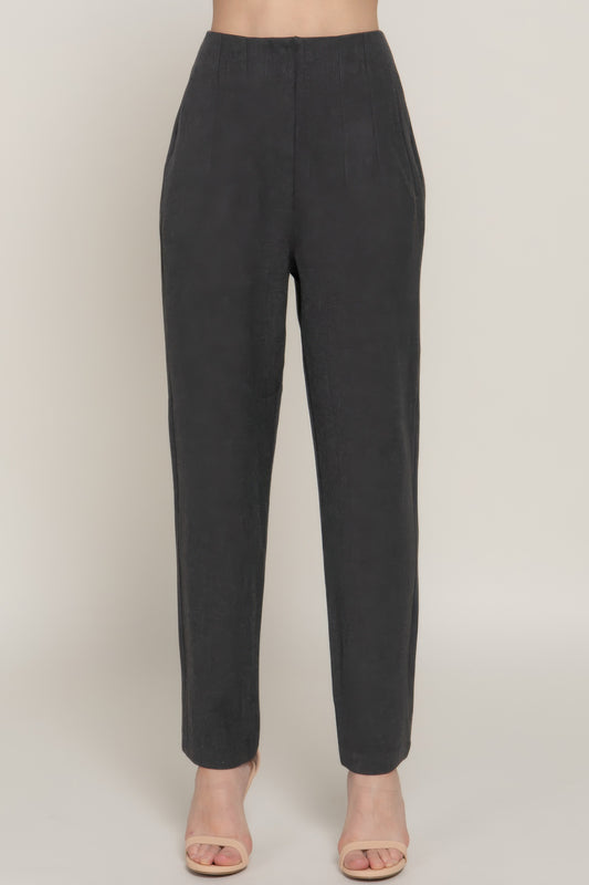 New Arrival – High Waist Pintuck Detail Long Pants – New Arrival Now Live