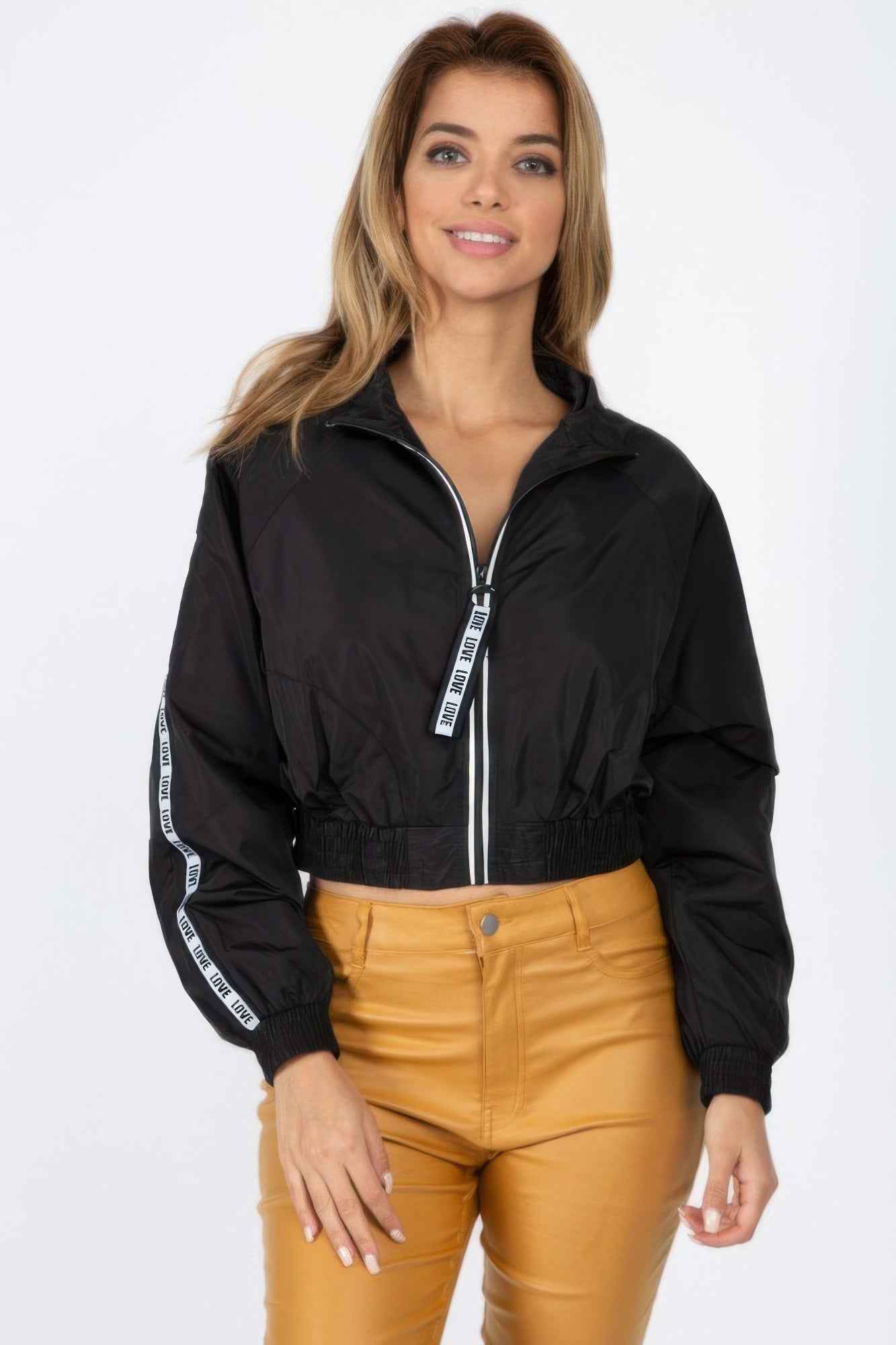 New Arrival – Wind Breaker Love Taping Jacket – New Arrival Now Live