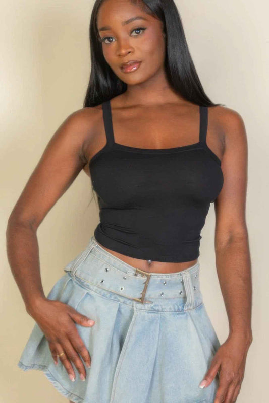 New Arrival – Solid Strap Tank Top – New Arrival Now Live