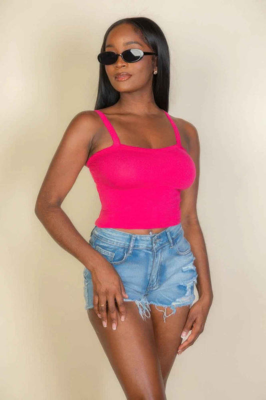 New Arrival – Solid Strap Tank Top – New Arrival Now Live