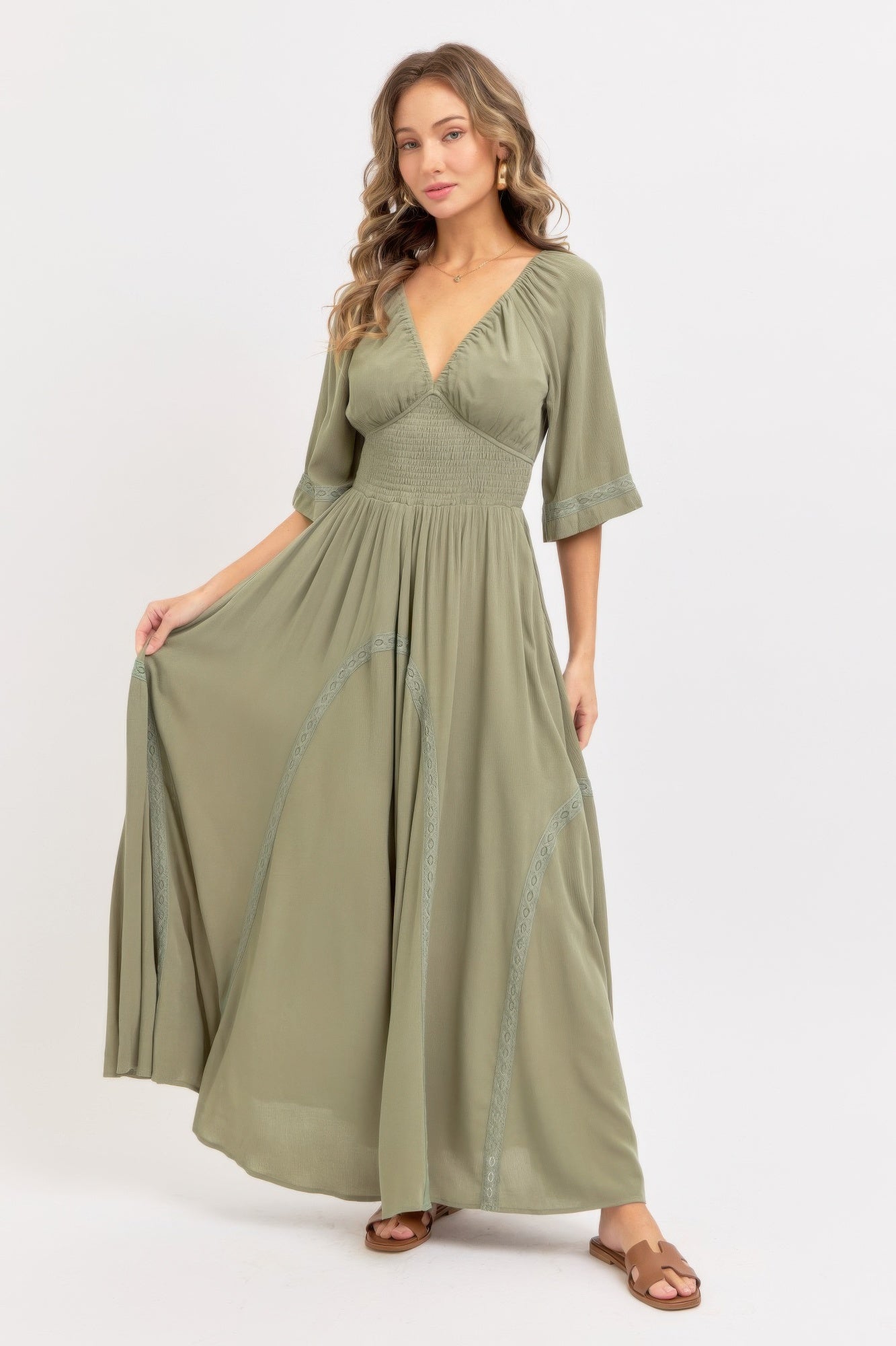 New Arrival – Romantic Flowy Maxi Dress – New Arrival Now Live