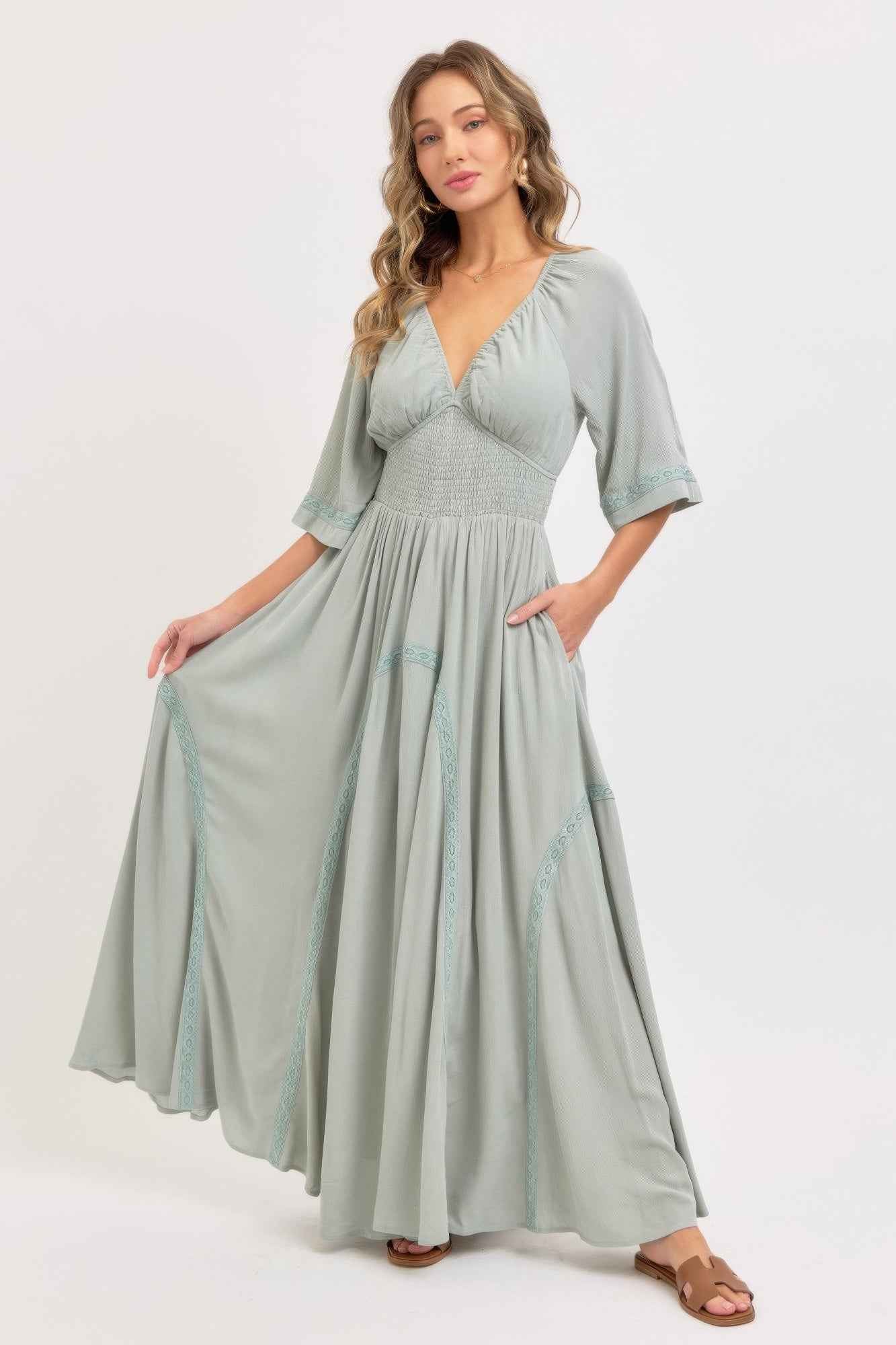 New Arrival – Romantic Flowy Maxi Dress – New Arrival Now Live