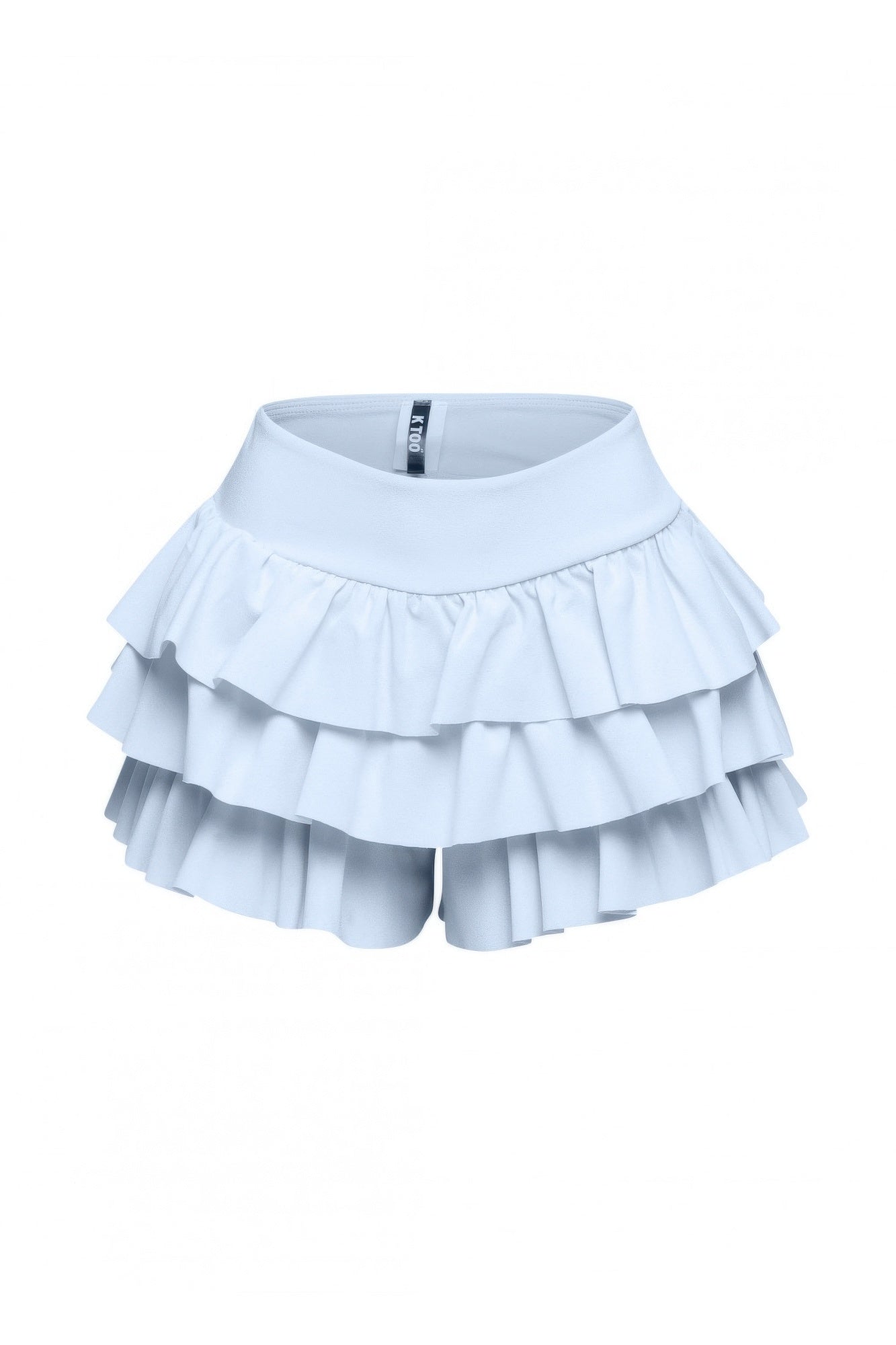 New Arrival – Plus Size Solid Ruffled Shorts – Stylish & Comfortable – New Arrival Now Live