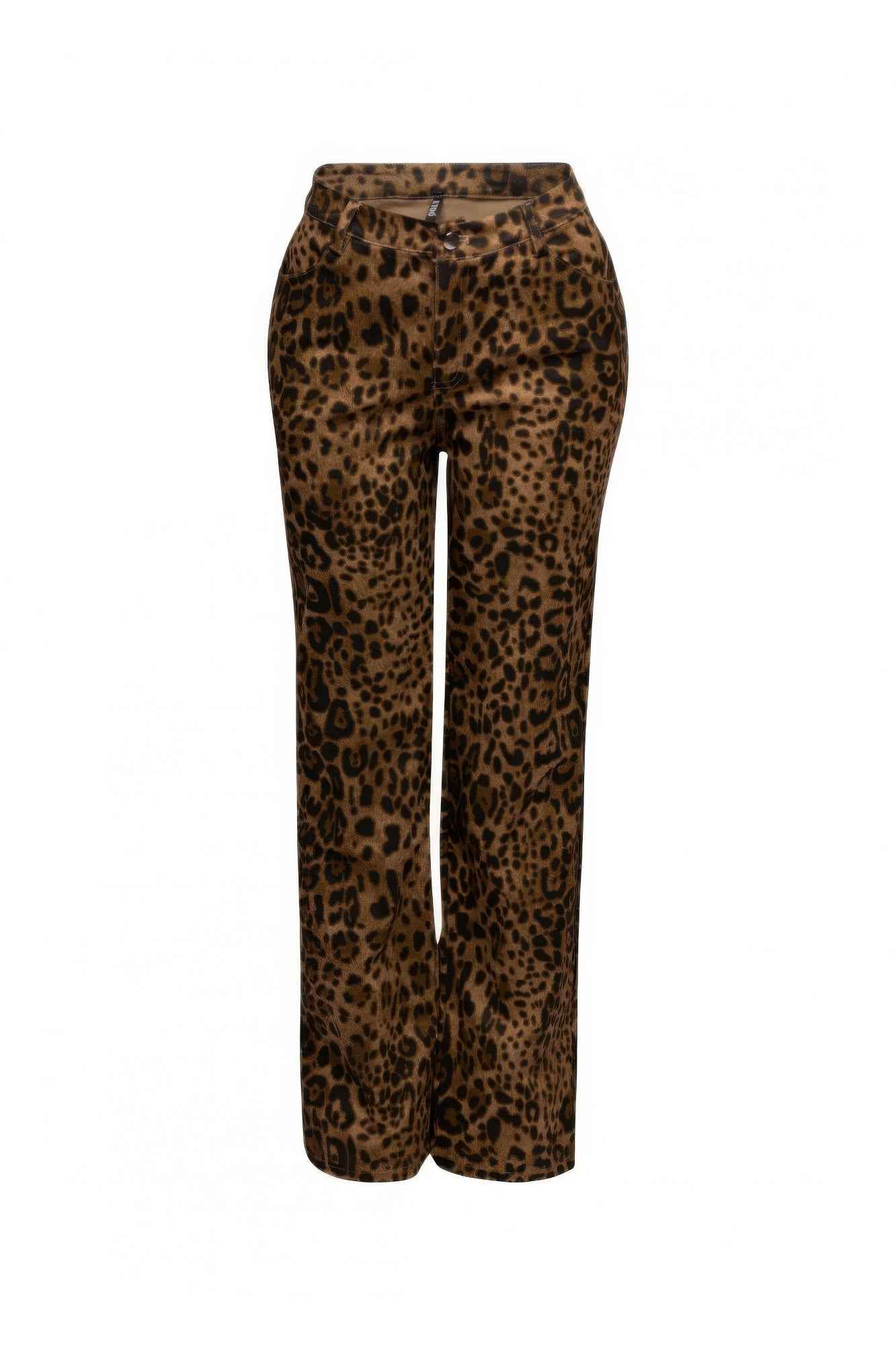 New Arrival – Plus Size Leopard Printed Wide Leg Pants – Stylish & Comfortable – New Arrival Now Live