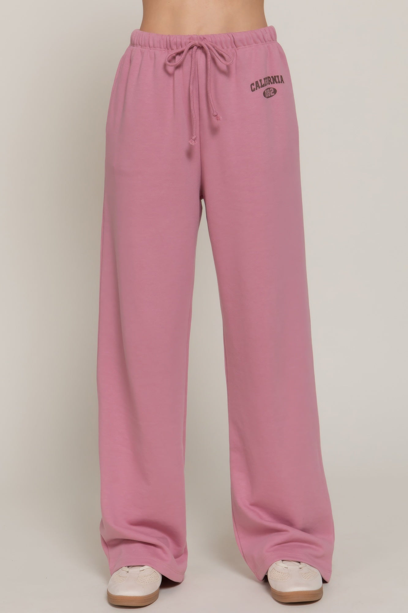 New Arrival – Waistband Print Detail Sweatpants – New Arrival Now Live