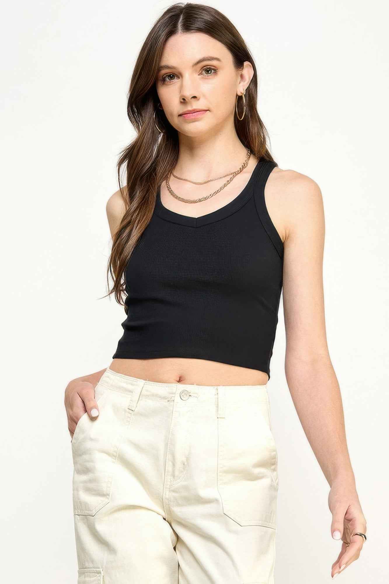 New Arrival – Narrow Strap Tank – New Arrival Now Live