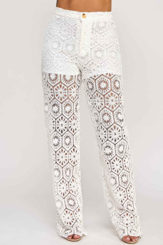 New Arrival – Crochet Pants – New Arrival Now Live