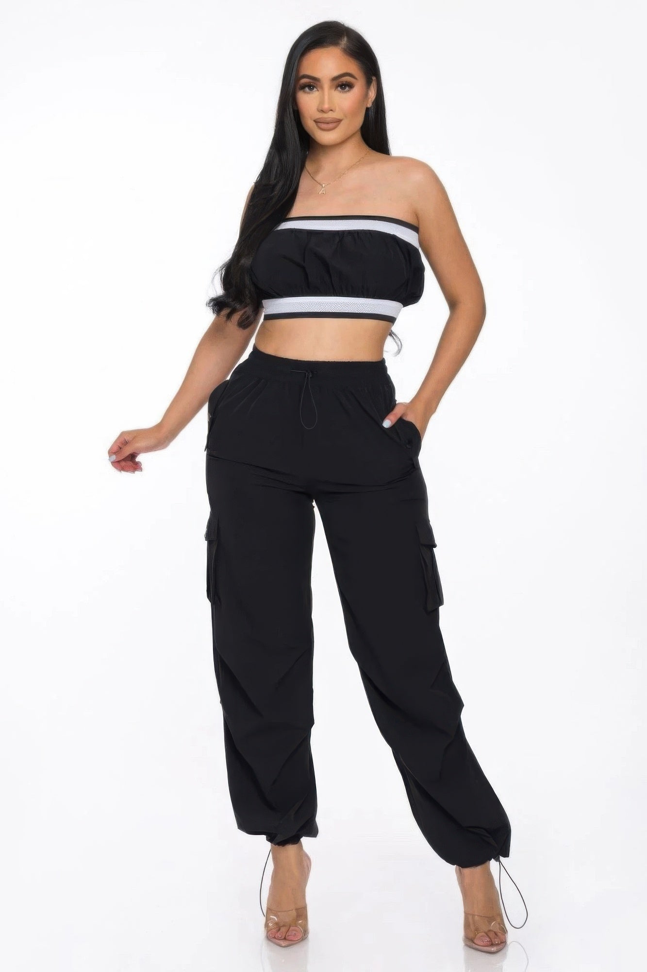 New Arrival – Straight Or Jogger Cargo Set – New Arrival Now Live