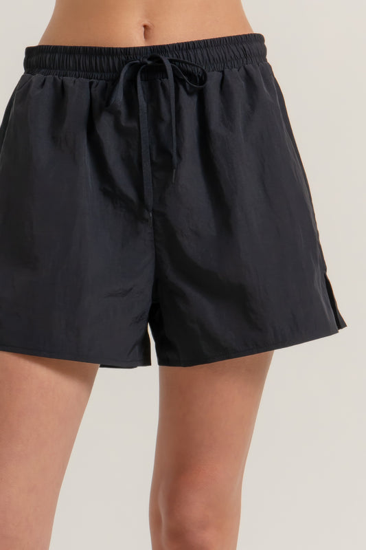 New Arrival – Anorak Side Slit Workout Shorts – New Arrival Now Live