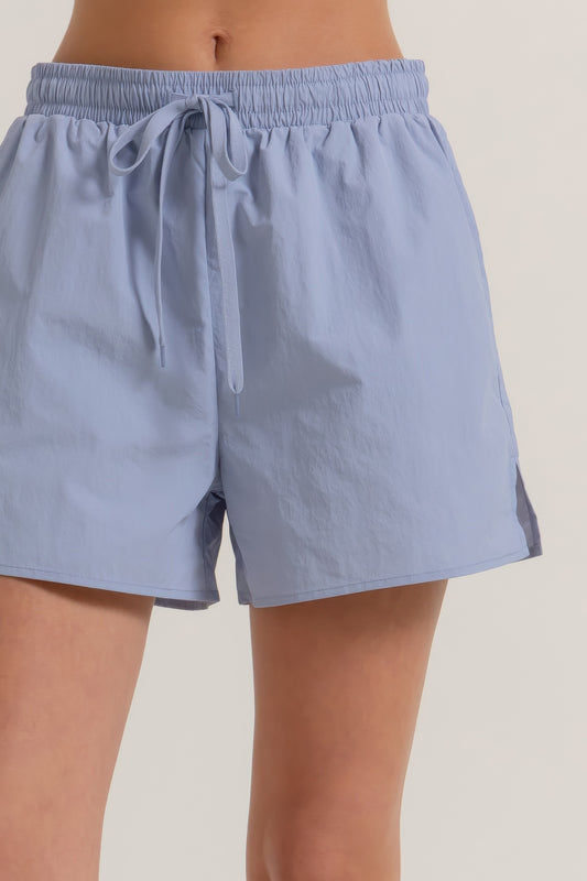 New Arrival – Anorak Side Slit Workout Shorts – New Arrival Now Live