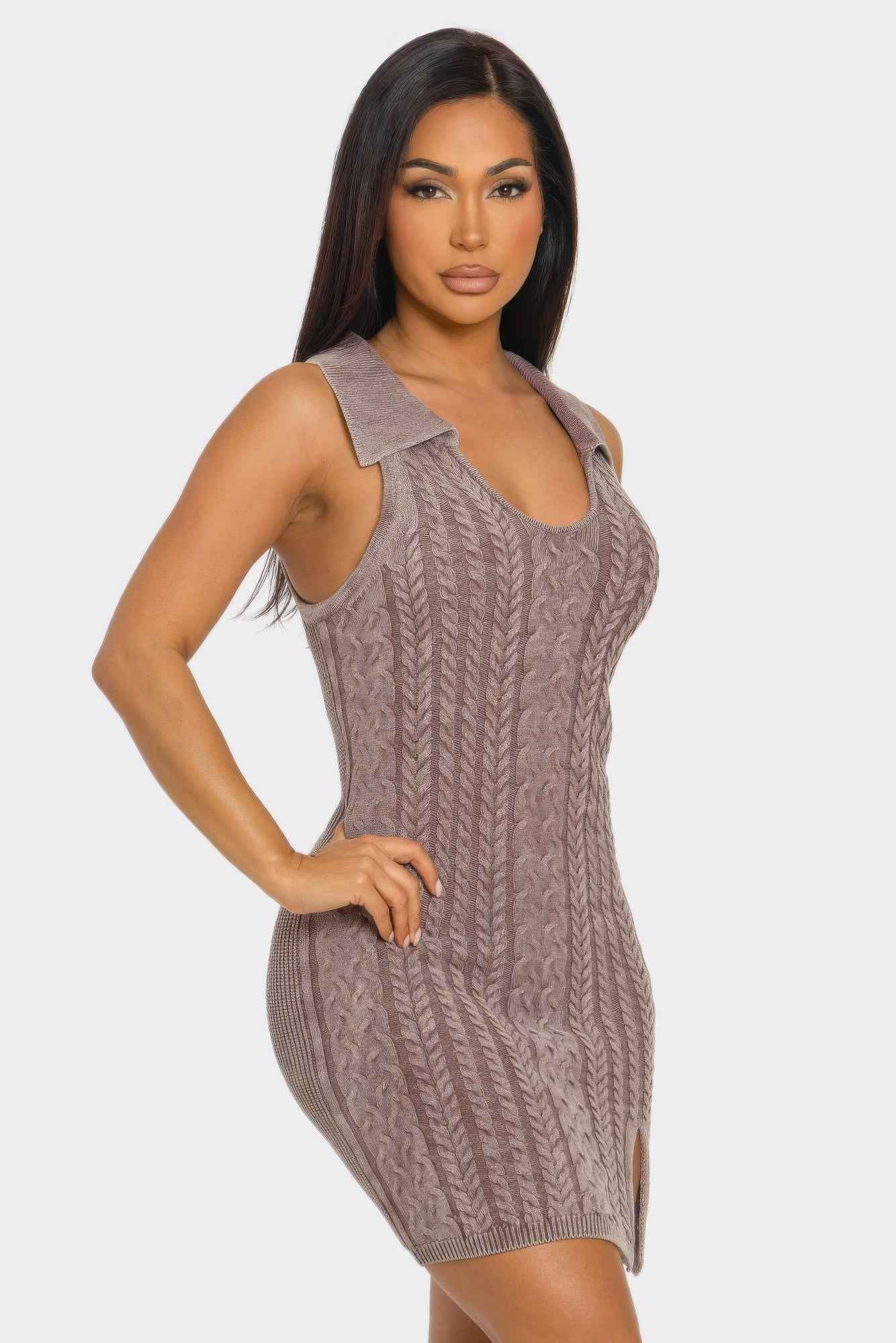 Mineral Wash Dress