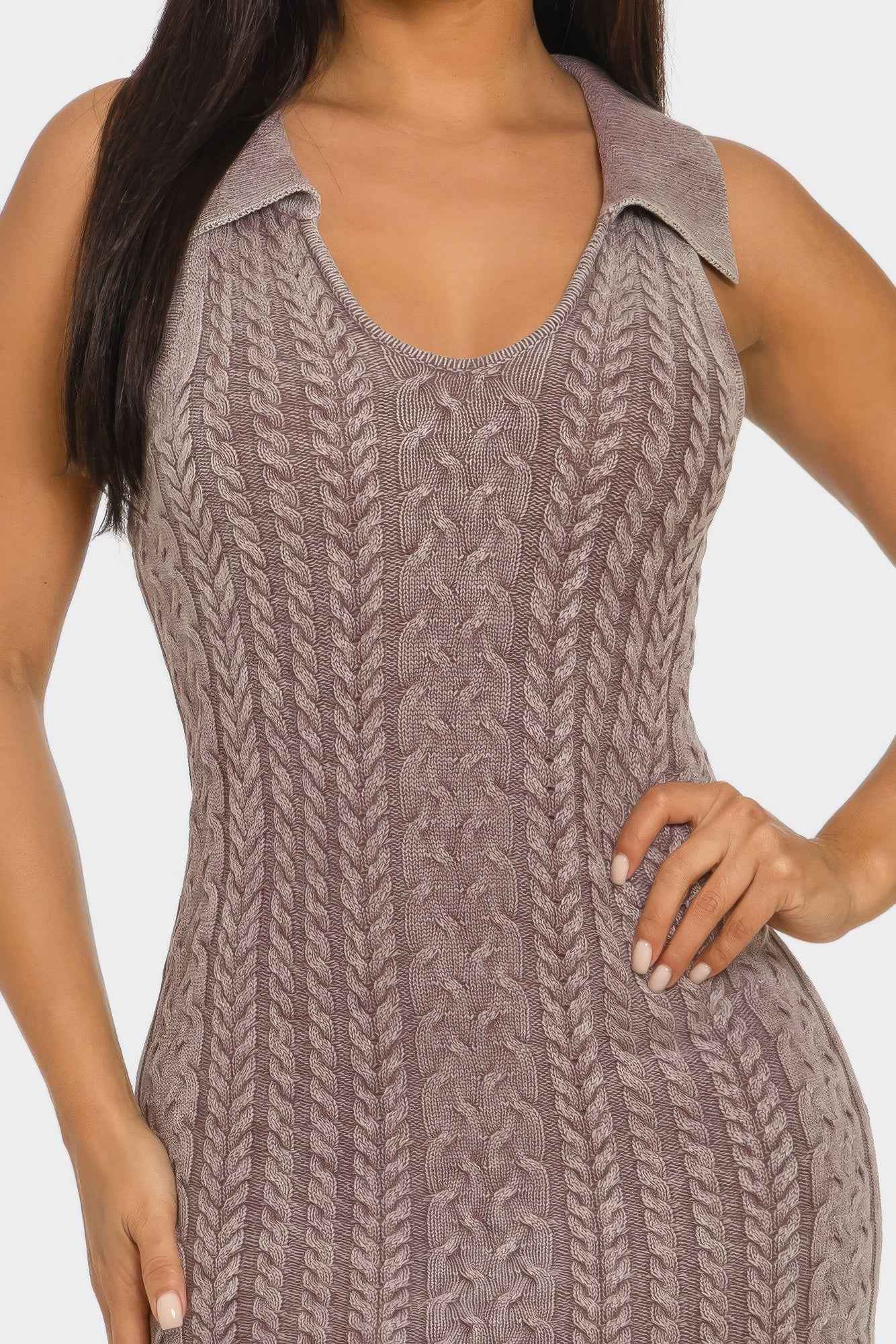 Mineral Wash Dress