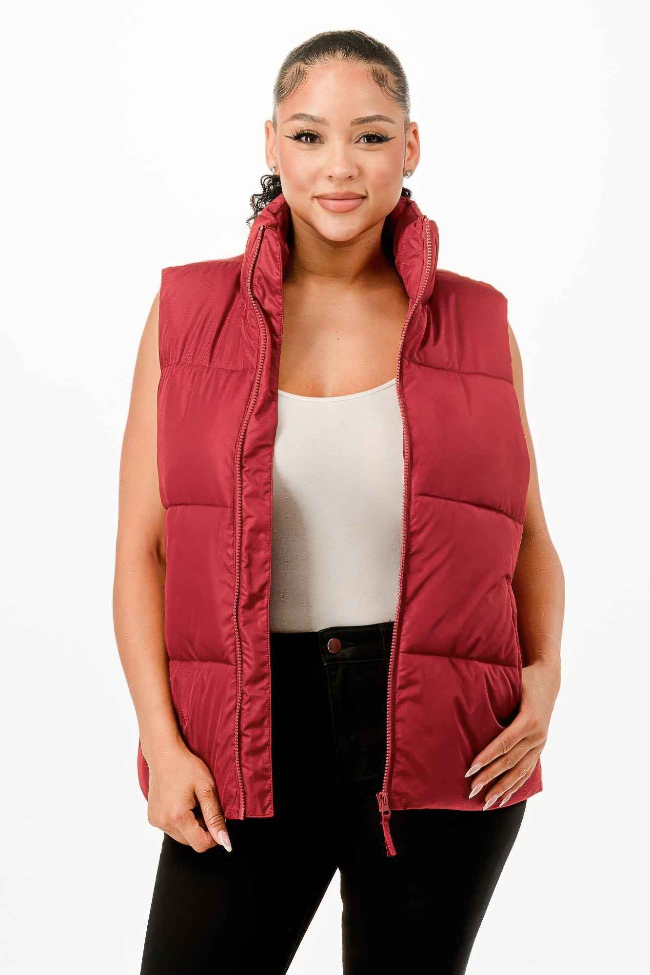 Oversized Puffer Vest