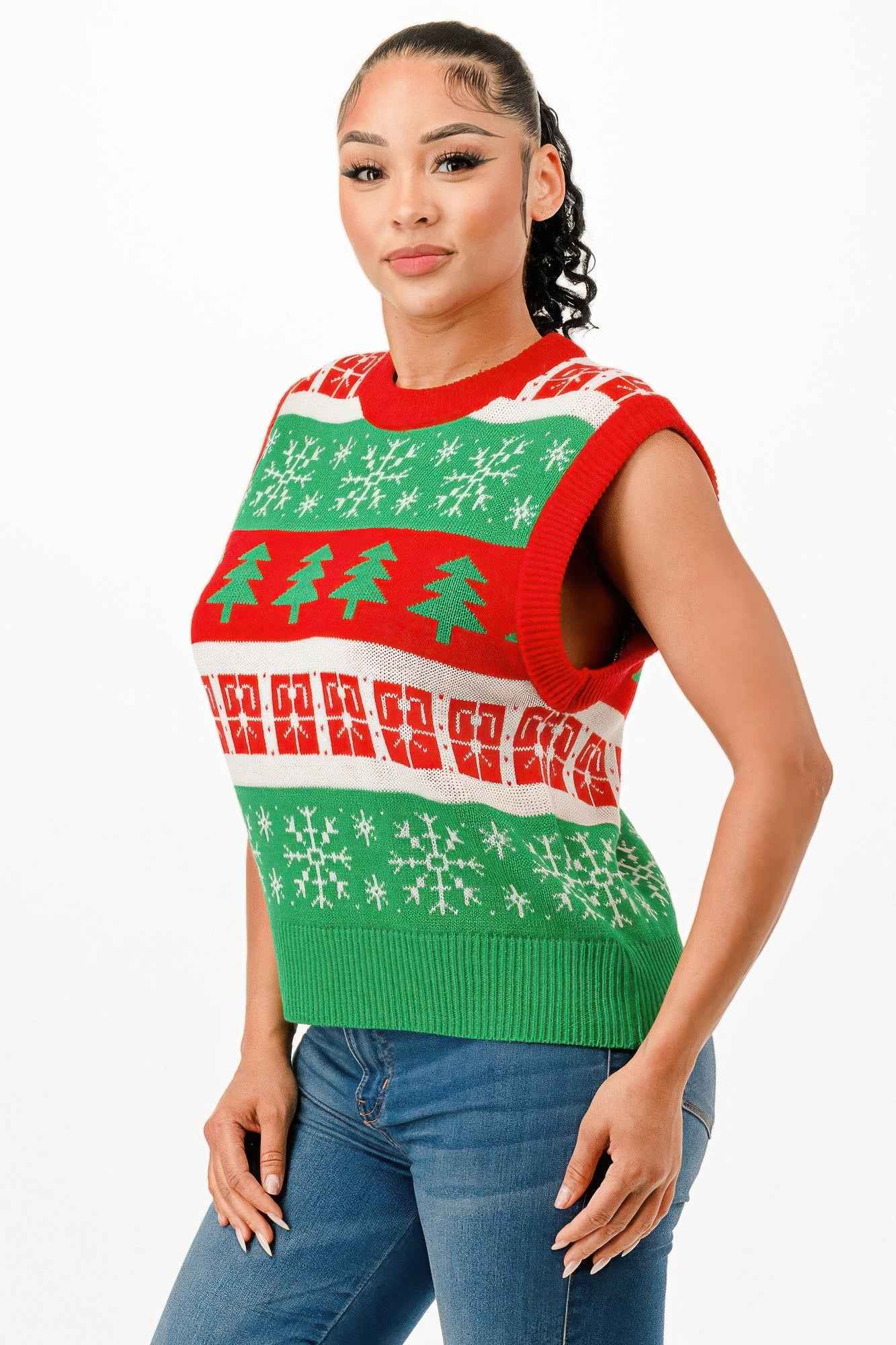 Christmas Vest Sweater