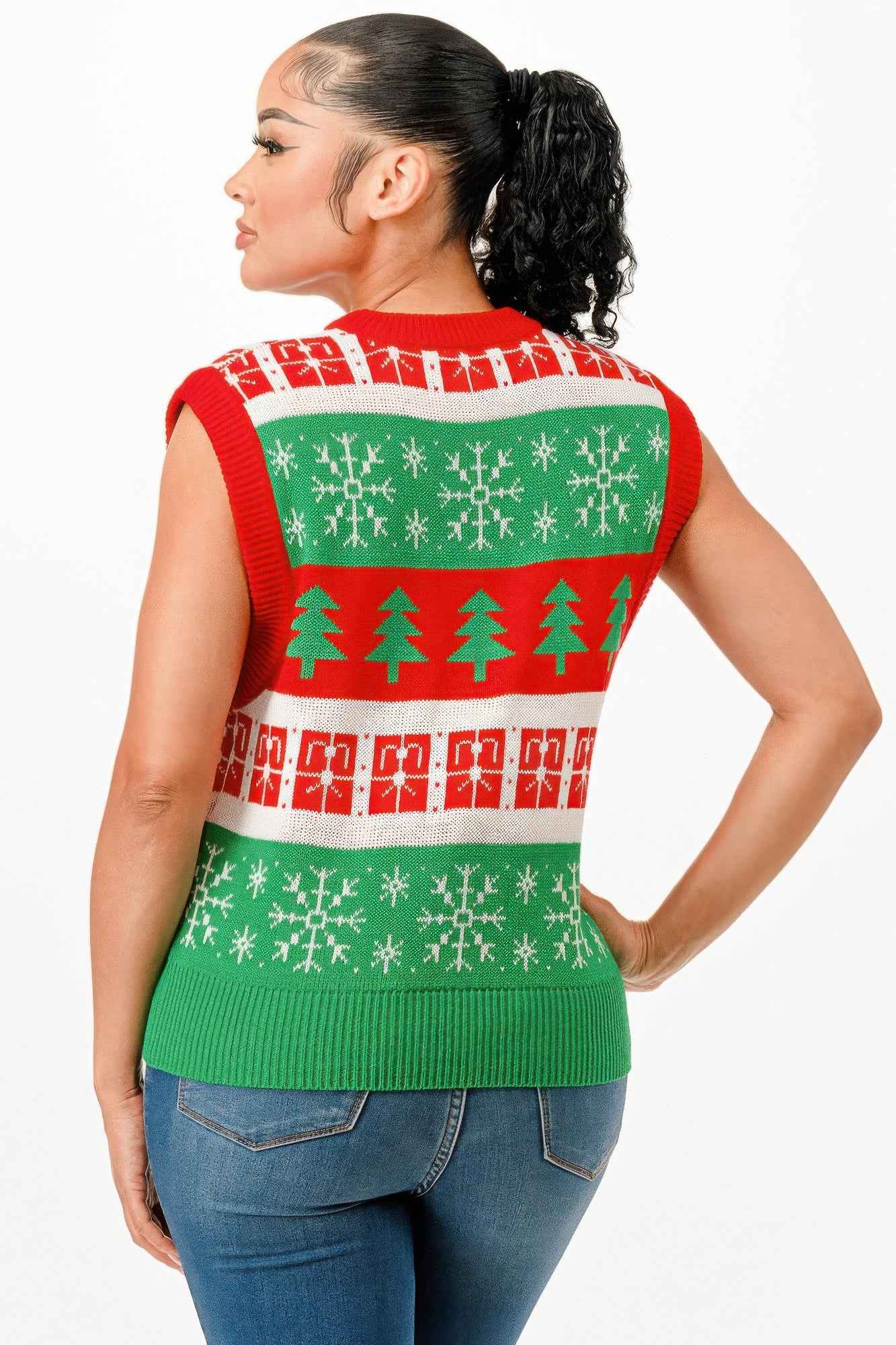 Christmas Vest Sweater