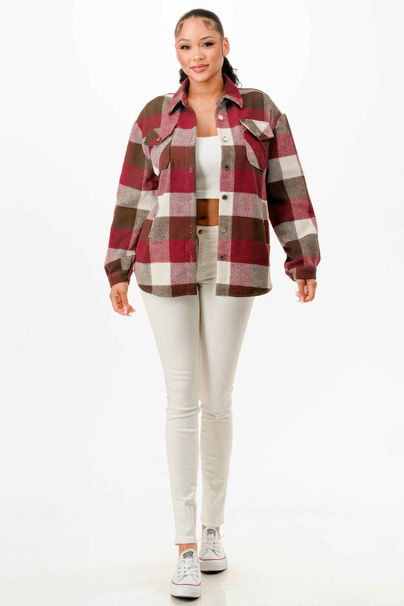 Flannel Jacket