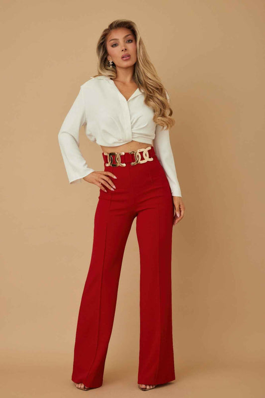 High Waist Fashion Pants