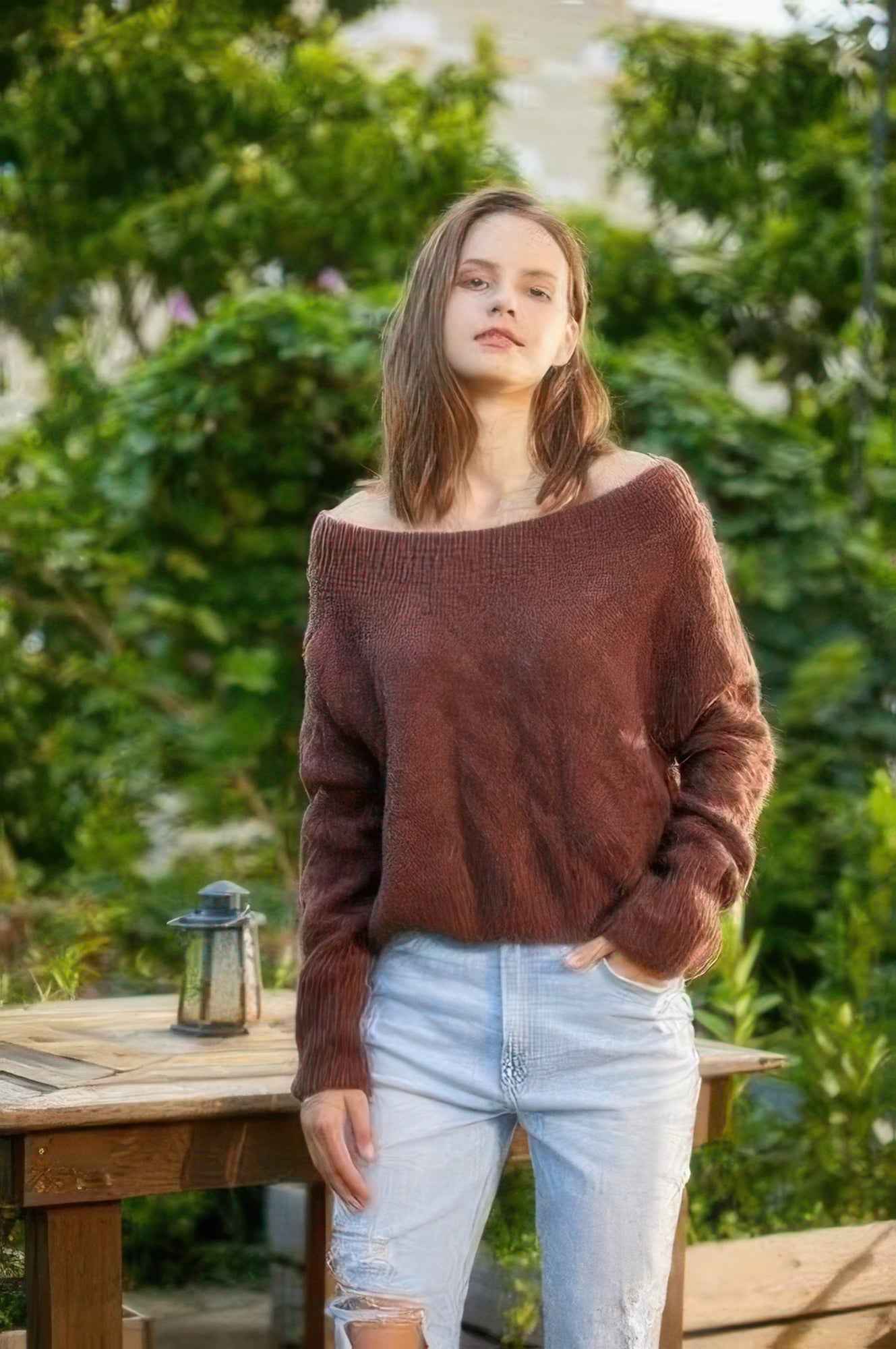 Cable Knit Sweater