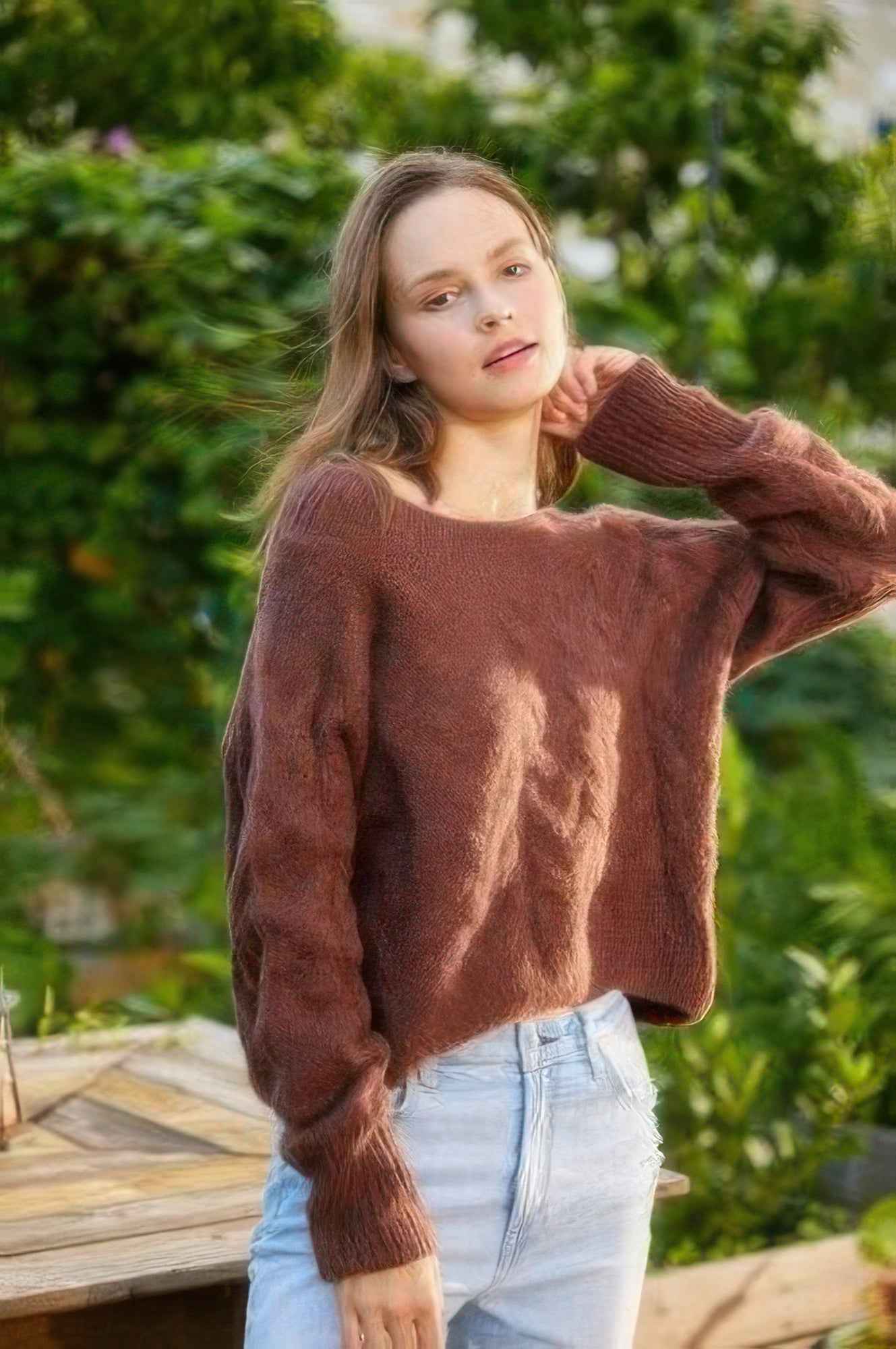 Cable Knit Sweater